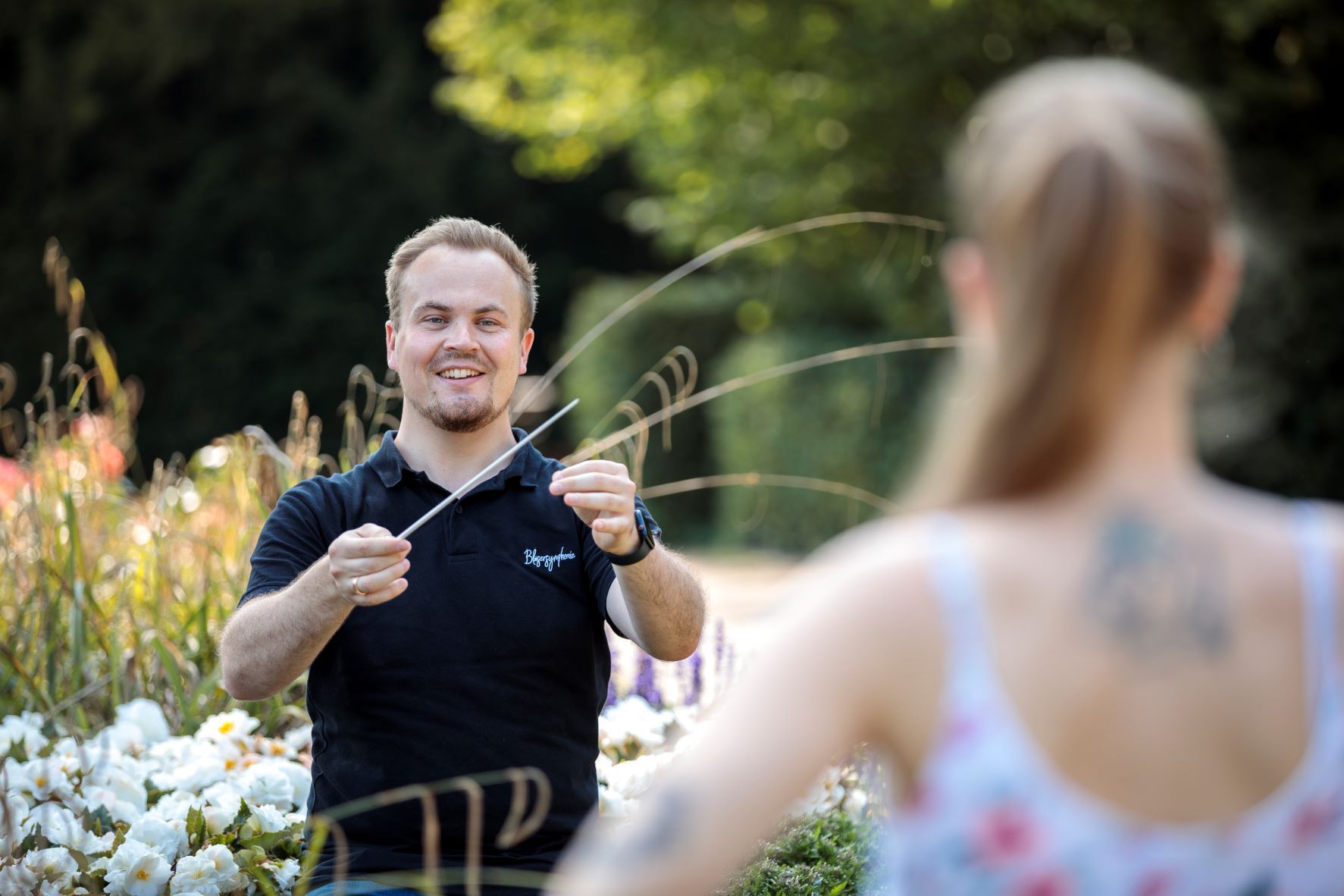 Symphonische Musik ist in der Abtei Hamborn eine Leidenschaft