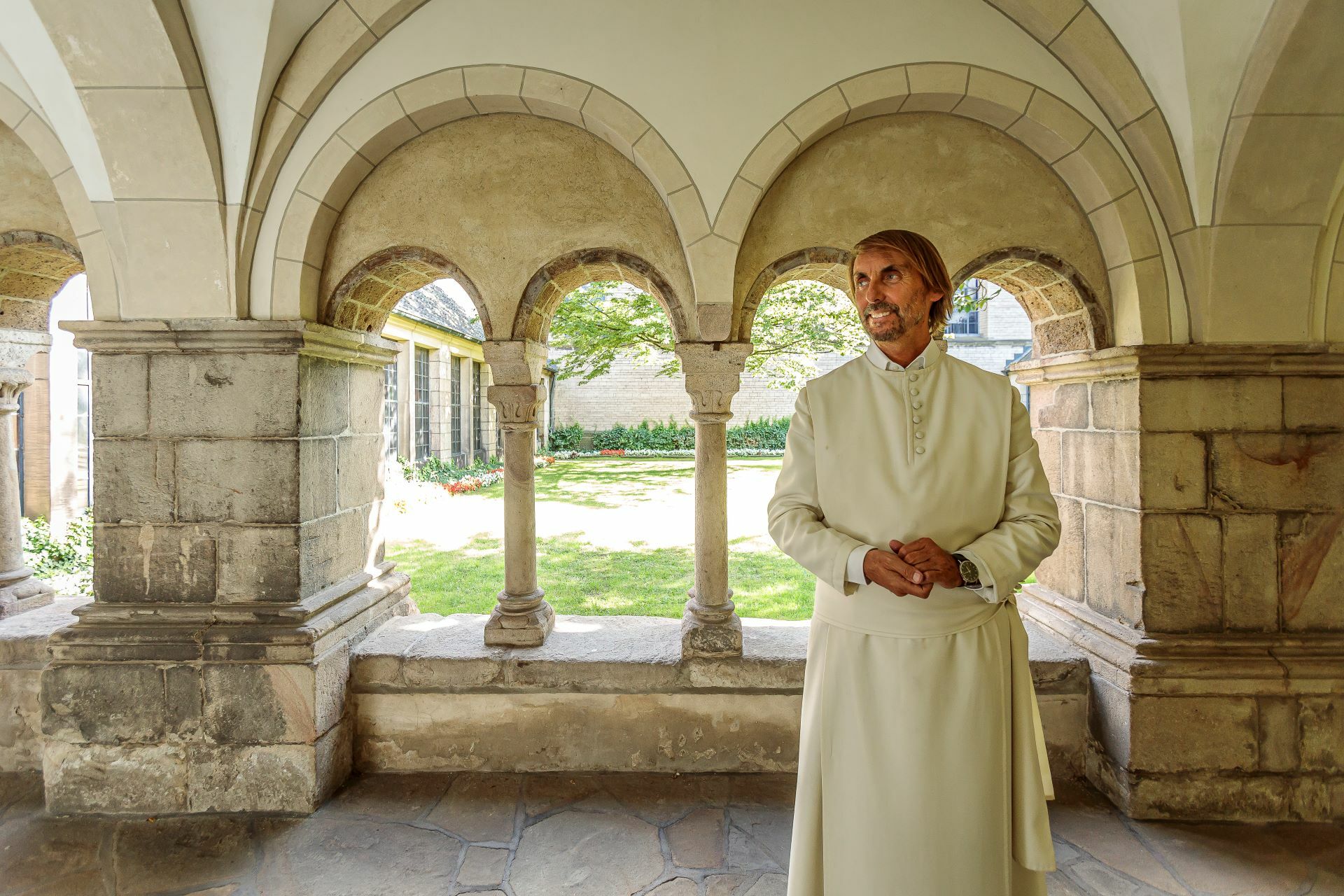 Katholisch.de zeigt einen Filmbeitrag über die Abtei Hamborn