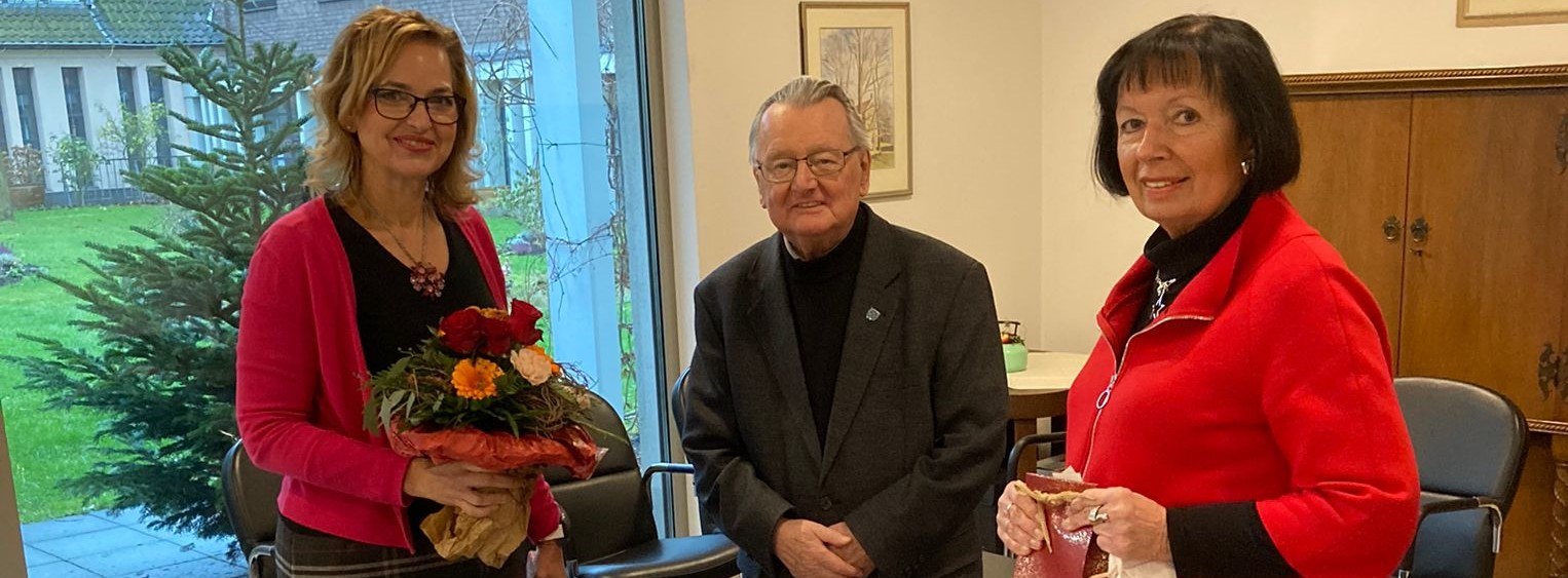 Abtei Hamborn feiert 90. Geburtstag von Pater Norbert