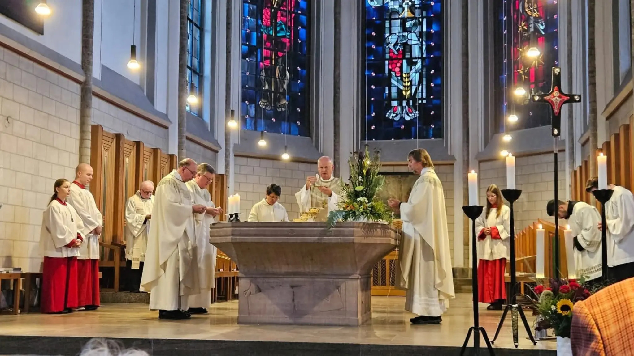 Ruhrbischof Franz-Josef Overbeck zu Gast im Prämonstratenserkloster