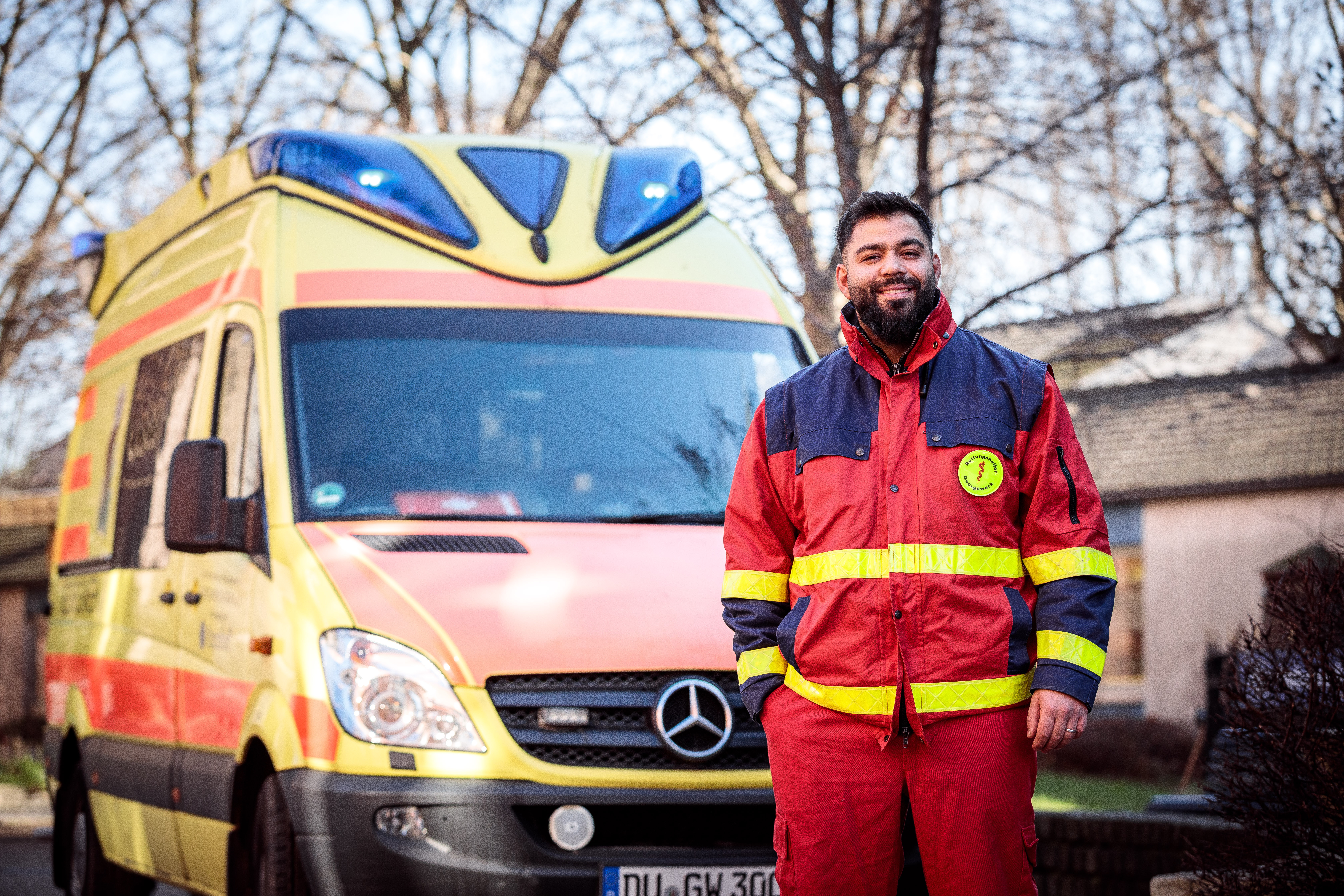 Rettungshelfer werden mithilfe der Prämonstratenser zu Vorbildern
