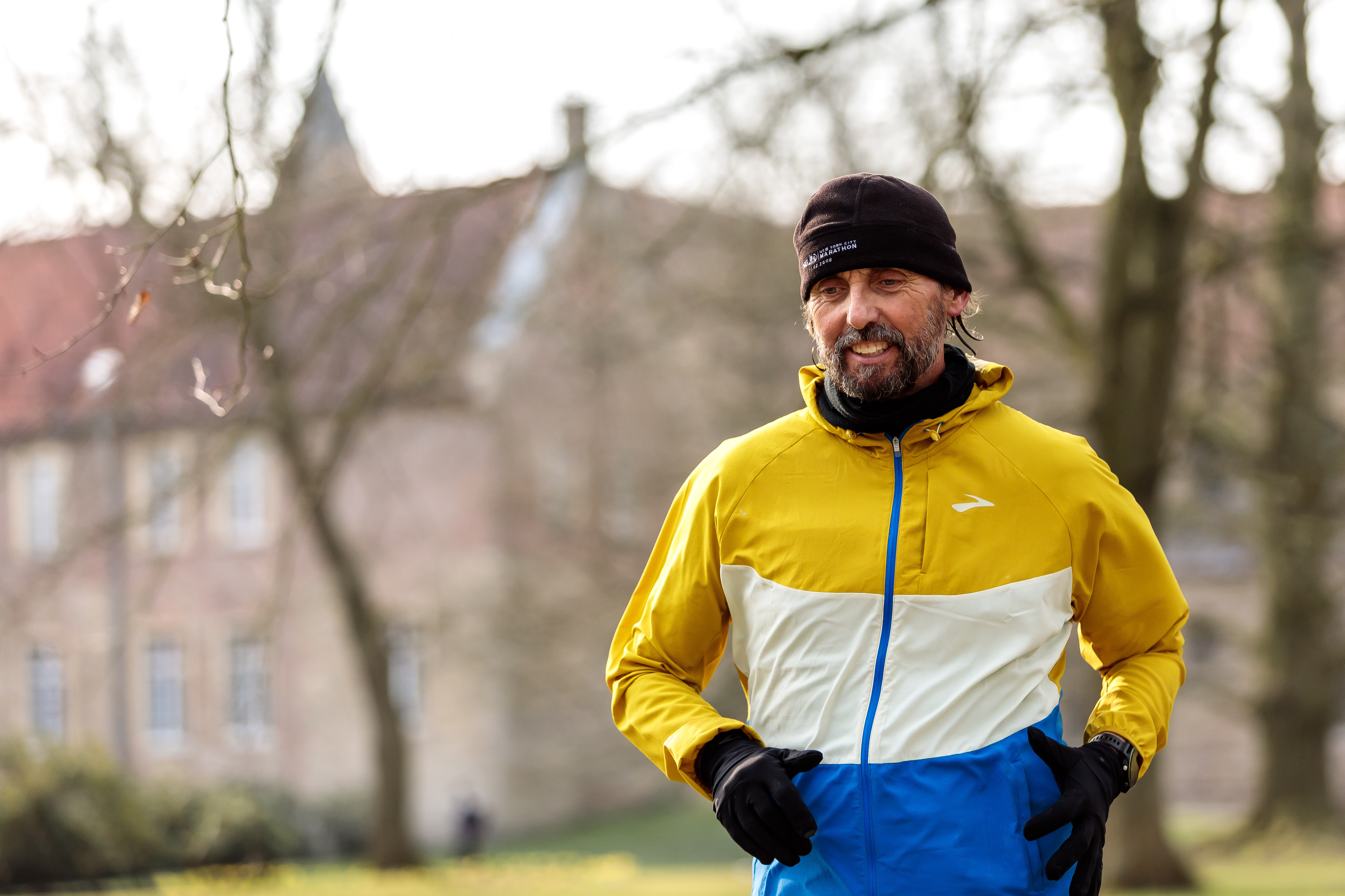 Marathon-Pater Tobias Breer erlebt ein Rekordjahr