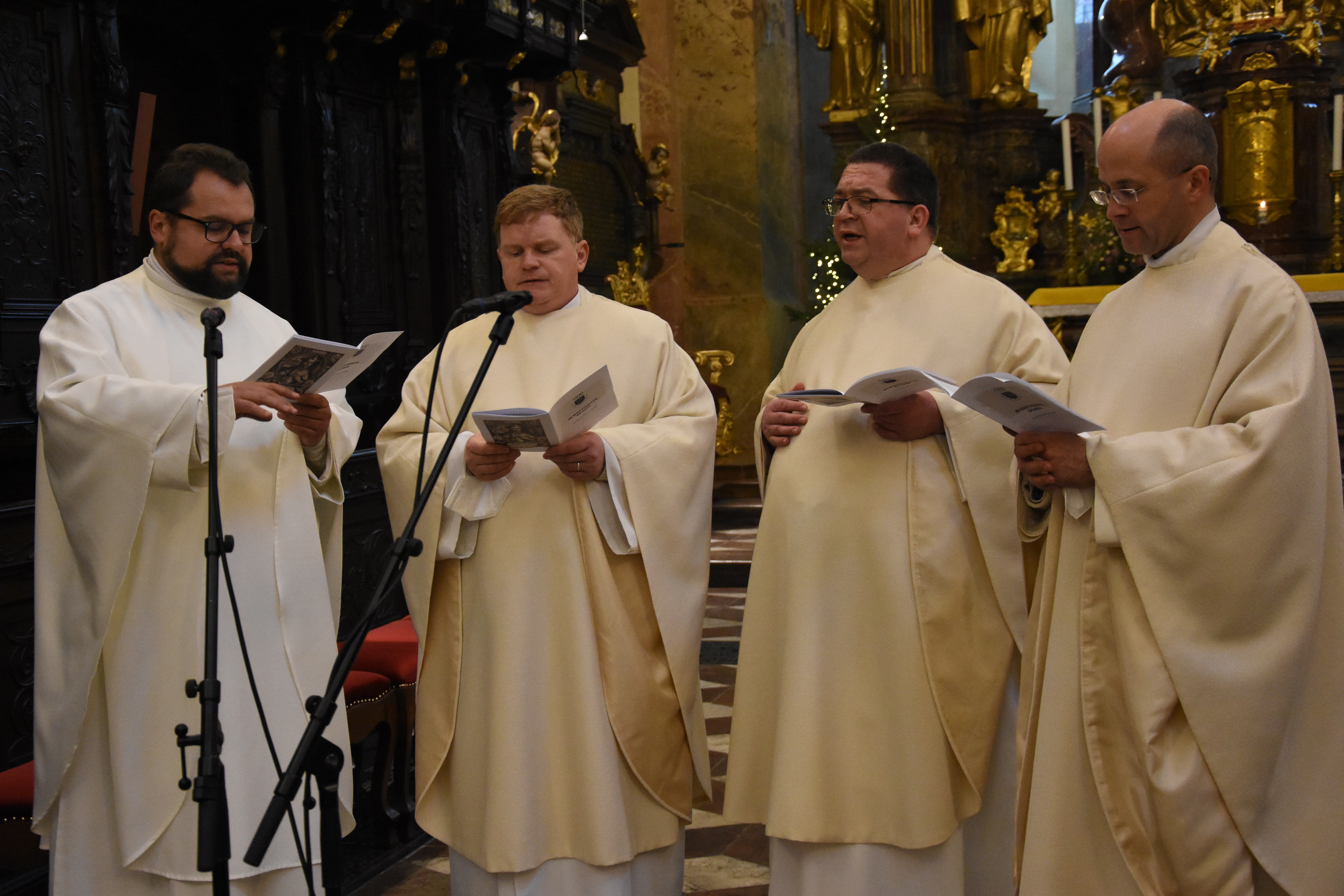 Zum Festgottesdienst gehörte auch Musik