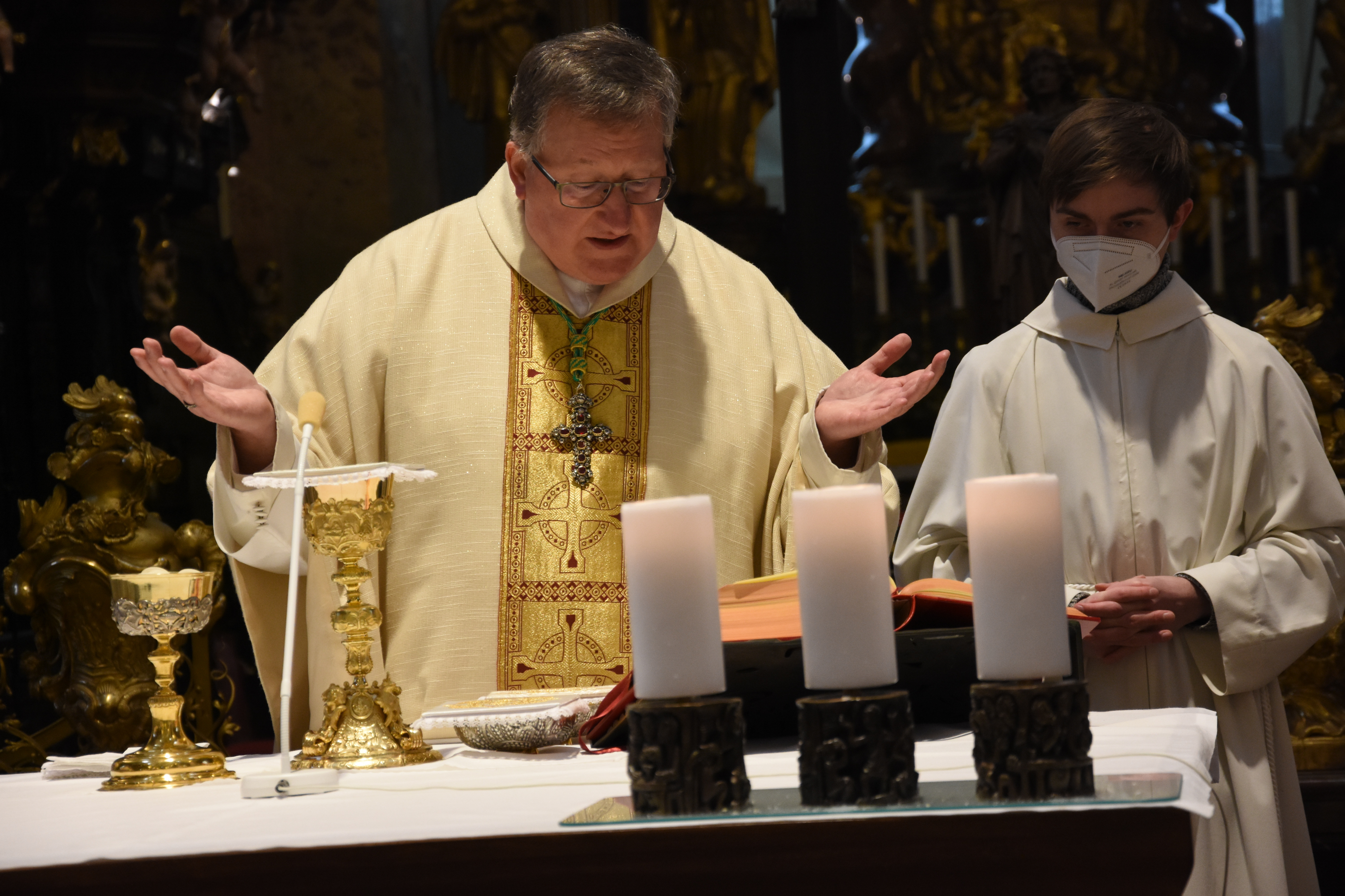 Prämonstratenser feiern Abschluss des Jubiläums im Kloster Strahov