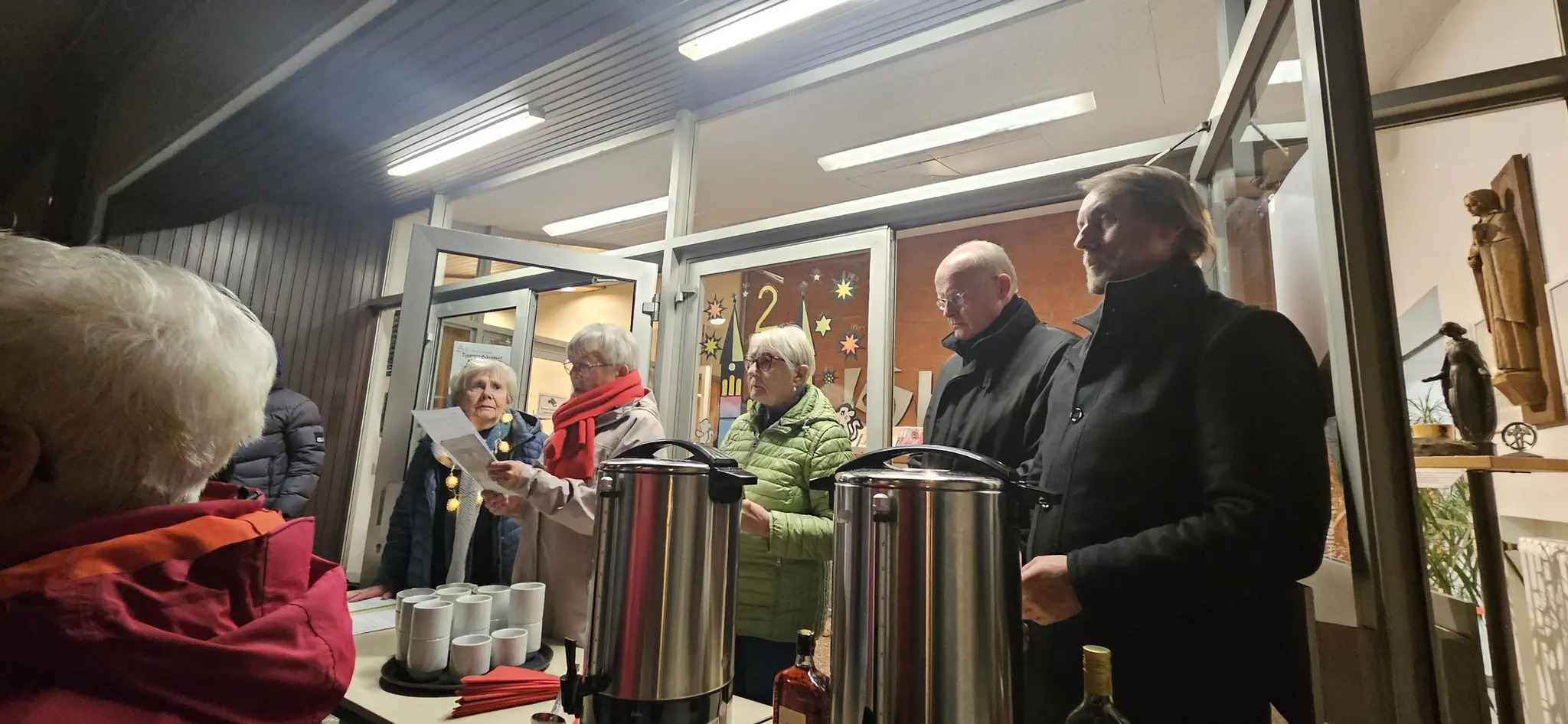 Ruhrbischof Franz-Josef Overbeck trifft Prämonstratenser im Agnesheim