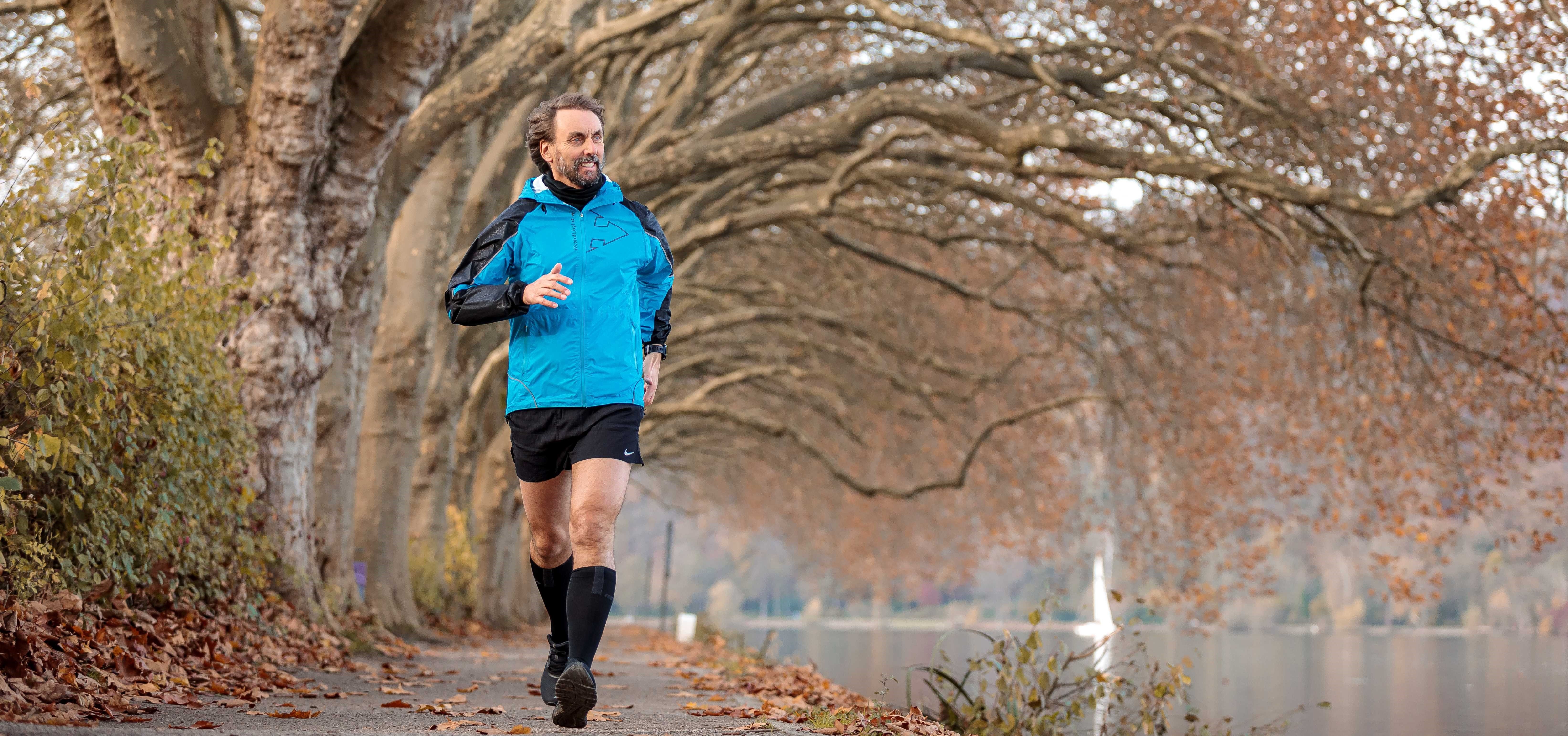 Erfolgreich unterwegs gegen die Armut – Pater Tobias zieht Marathon-Bilanz 2021