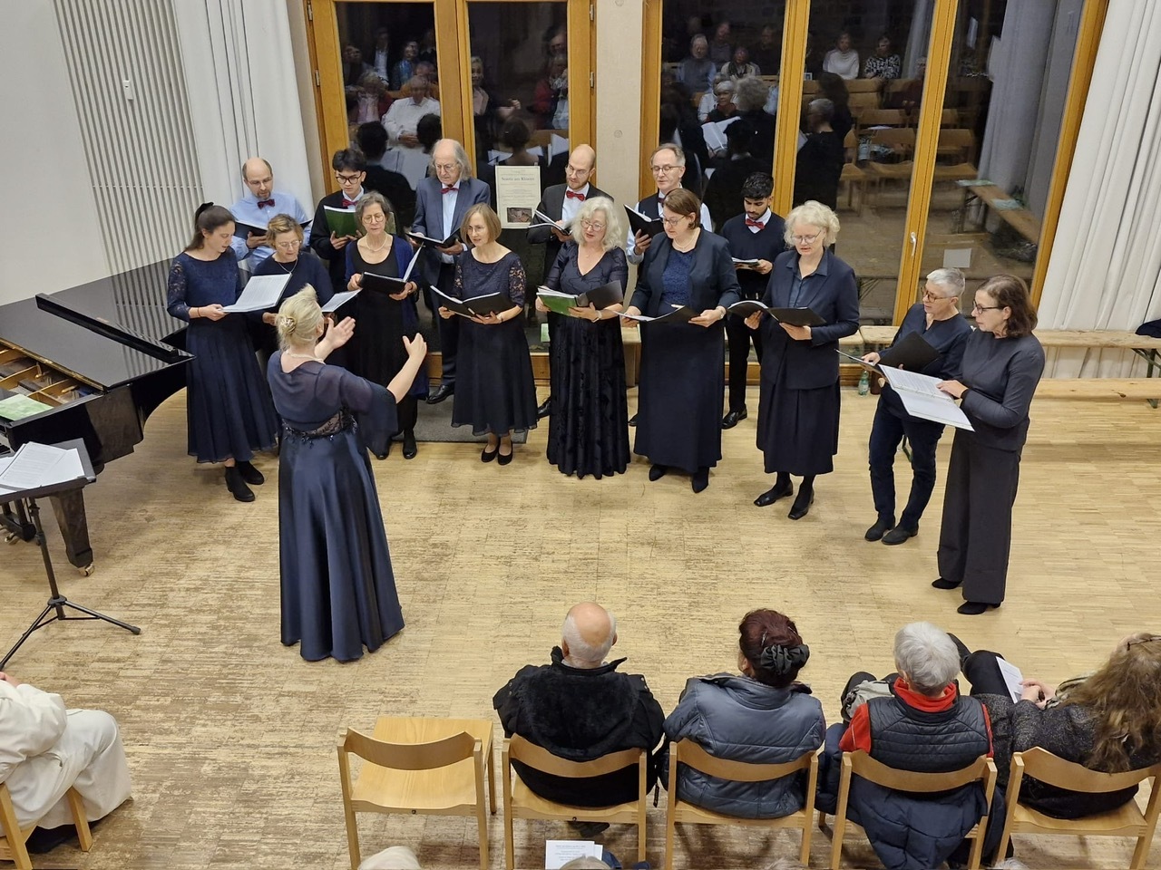 Kammerchor begeistert bei 
