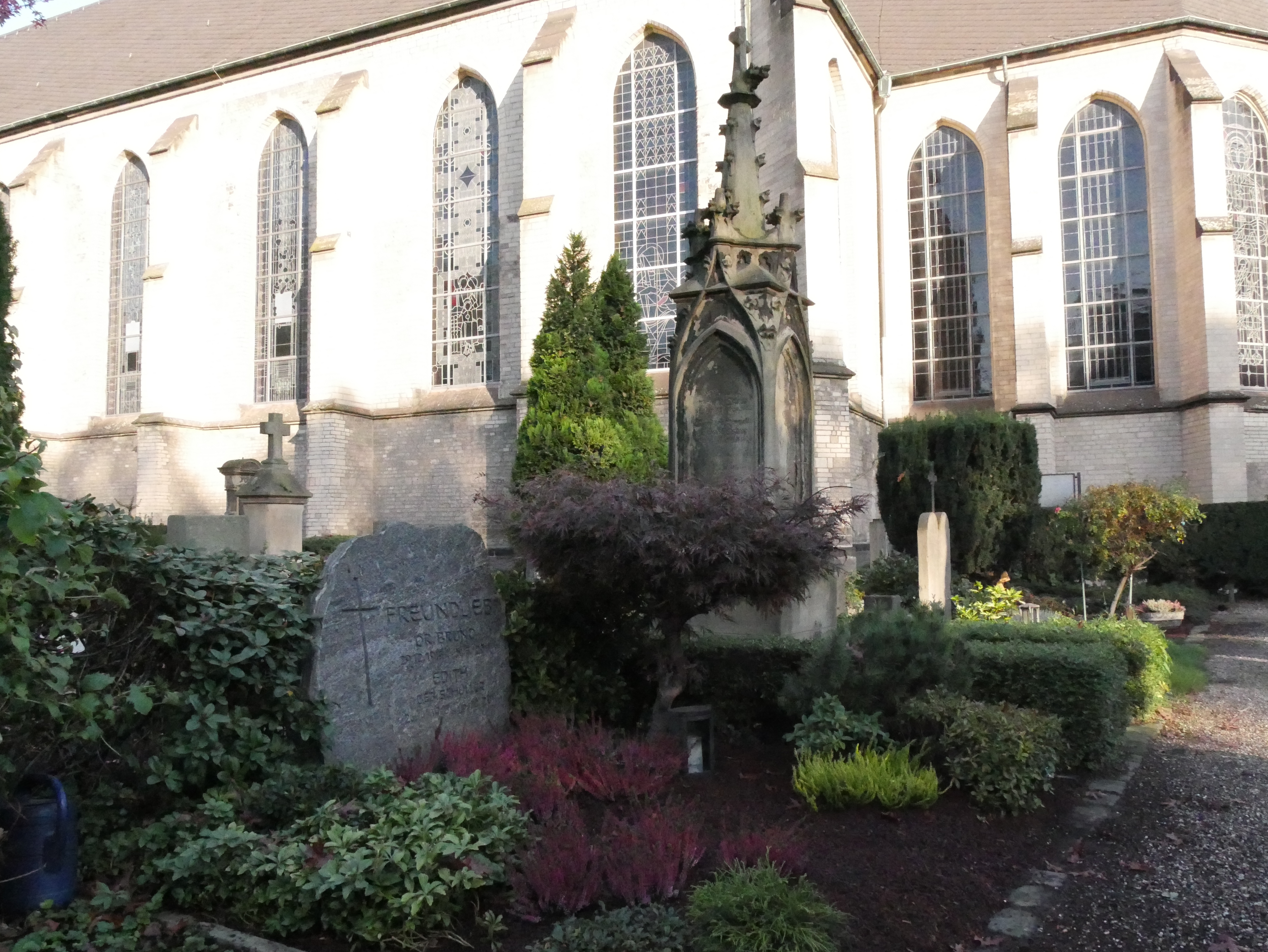 Abteifriedhof Hamborn