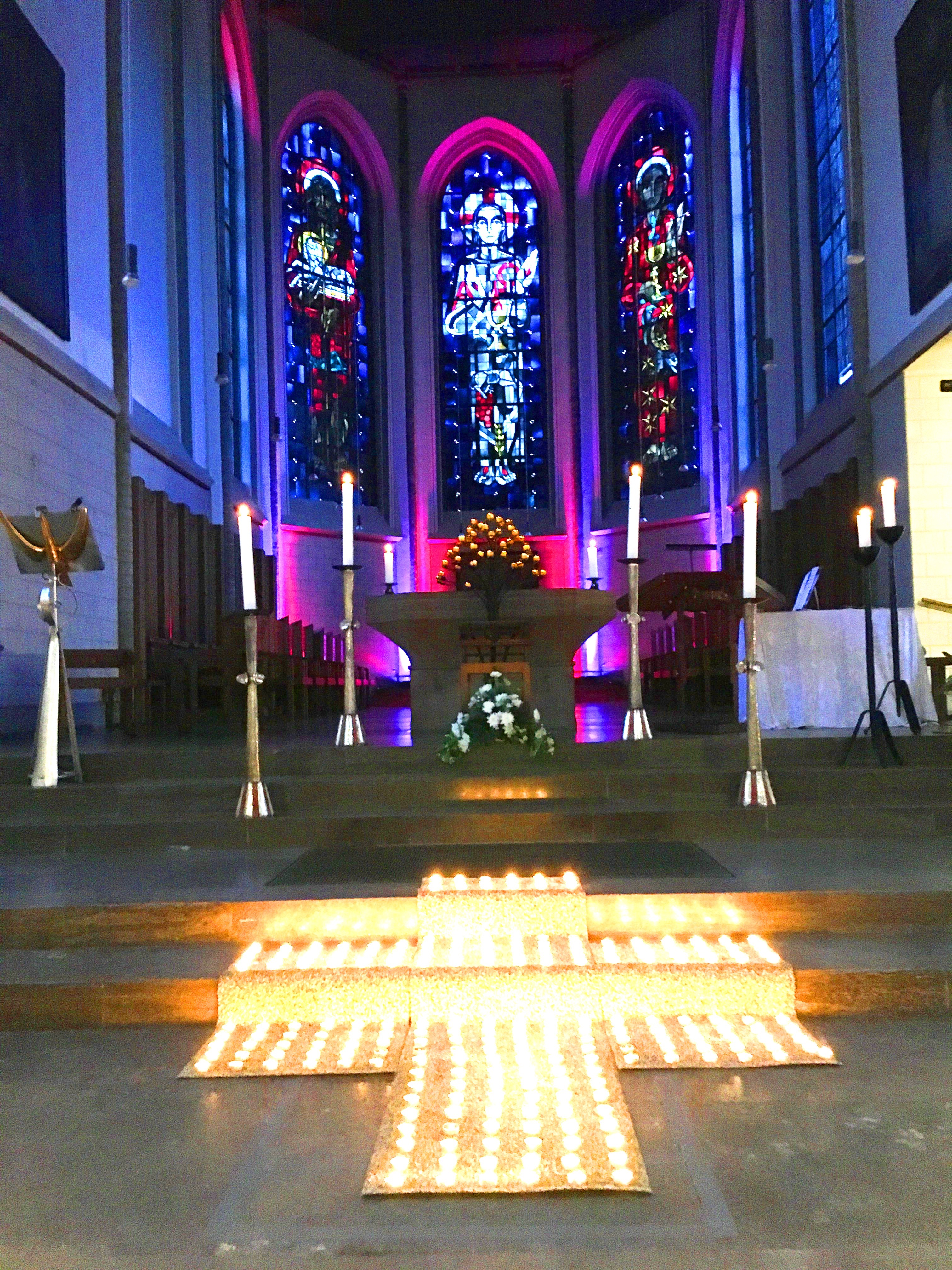 In der Abteikirche findet am 20. Oktober ein Gedenkgottesdienst statt. Foto: Abtei Hamborn