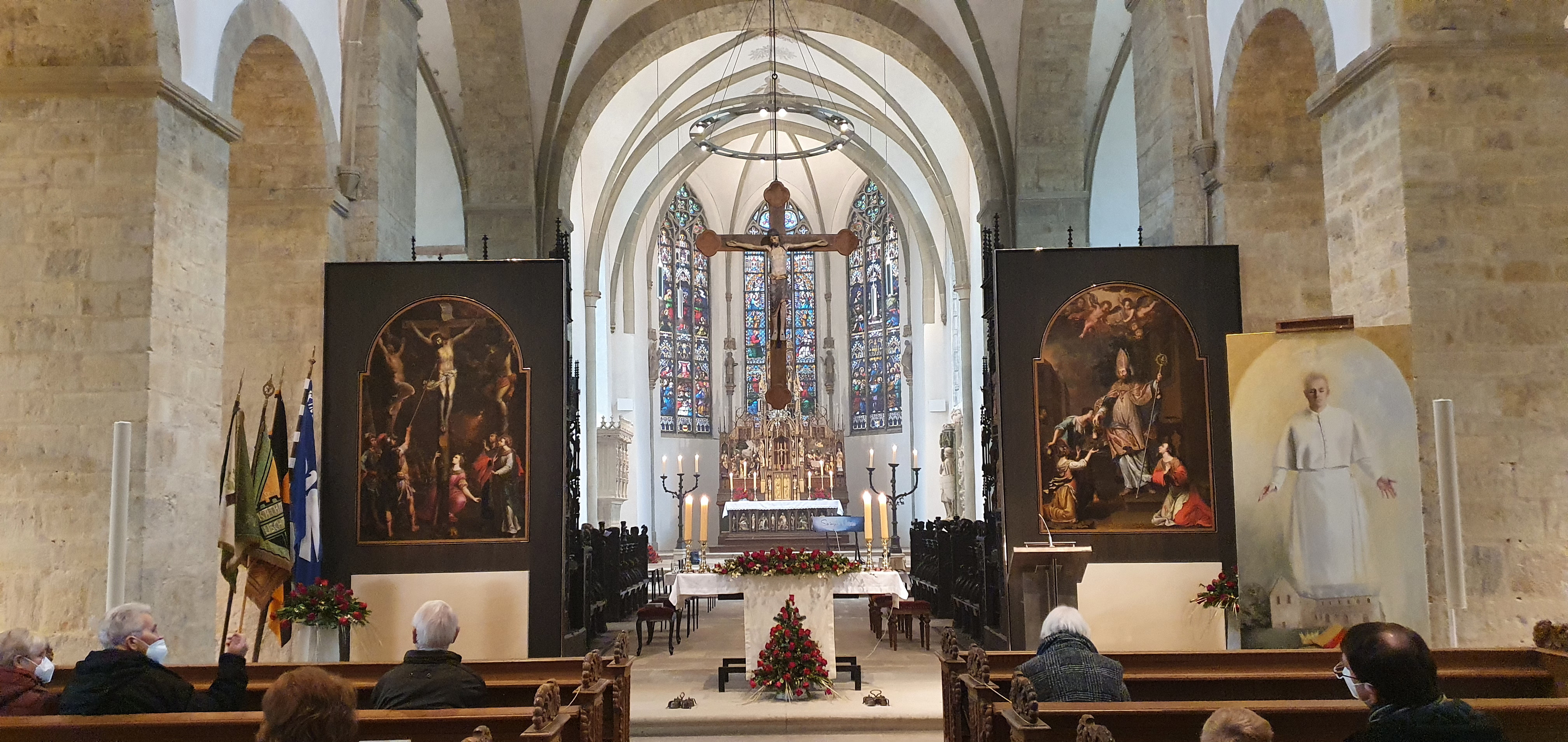 Prämonstratenser feiern Wiedereröffnung der Stiftskirche in Cappenberg