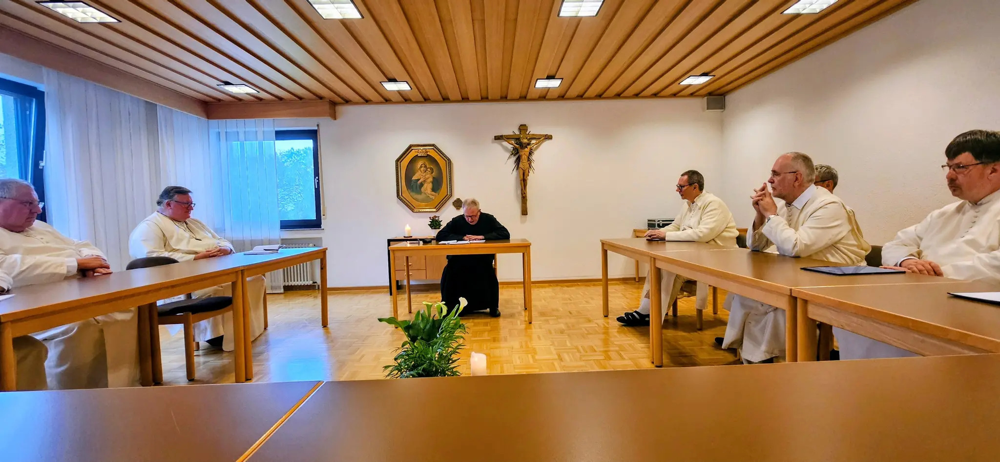 Exerzitien auf Berg Moriah: 