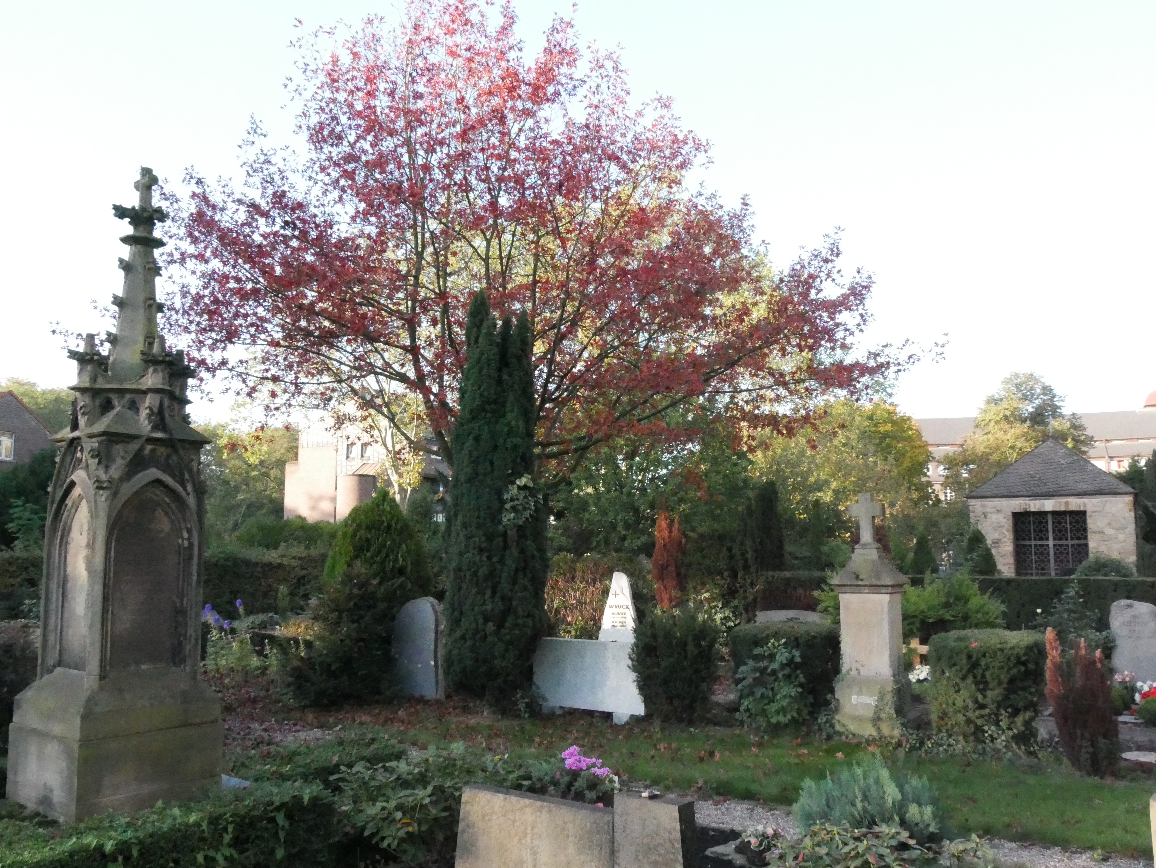 Abteifriedhof Hamborn