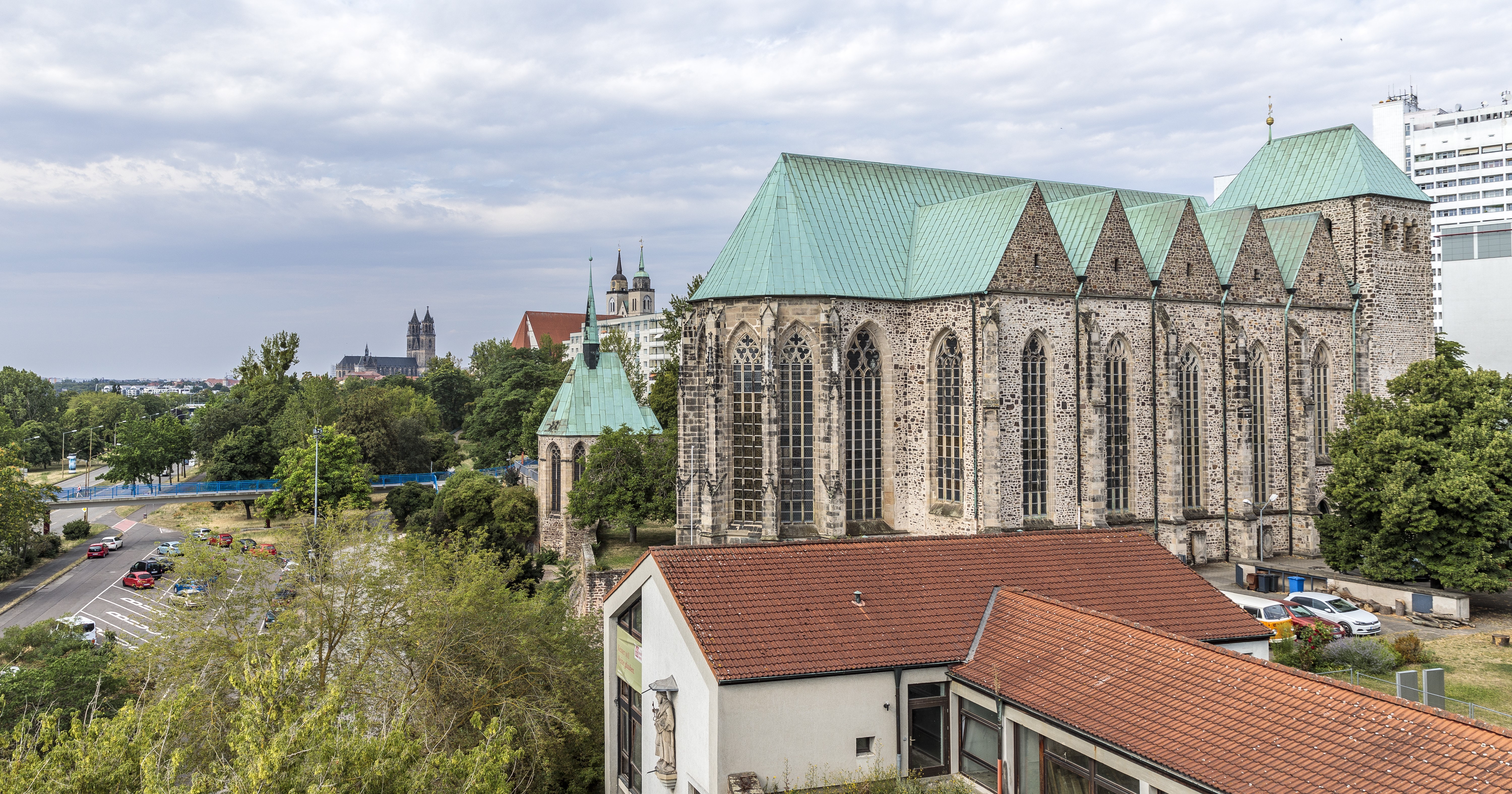 Benefizkonzert für den Klosterneubau Magdeburg