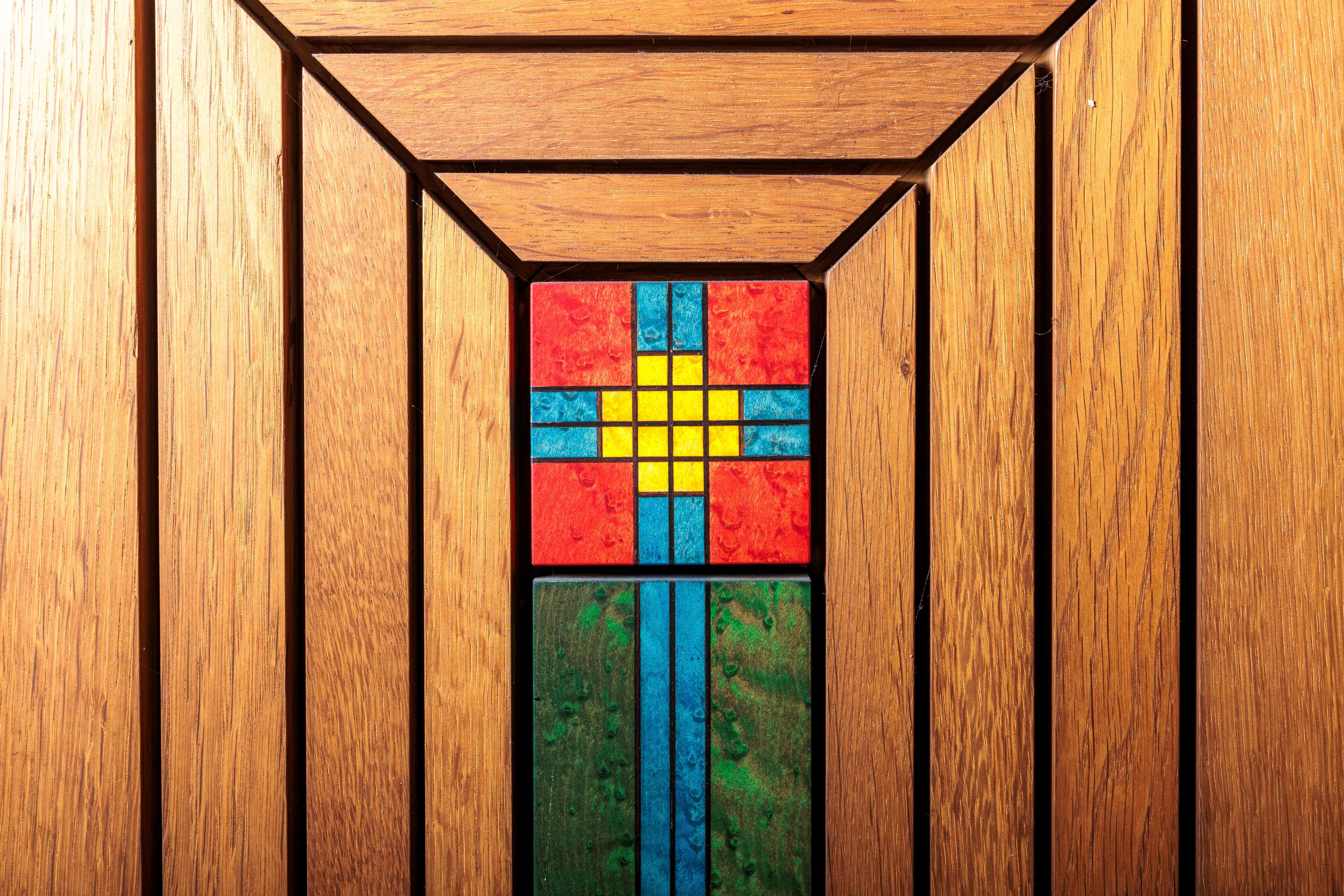 Ein Kunstwerk für das Chorgebet wird 30 Jahre alt