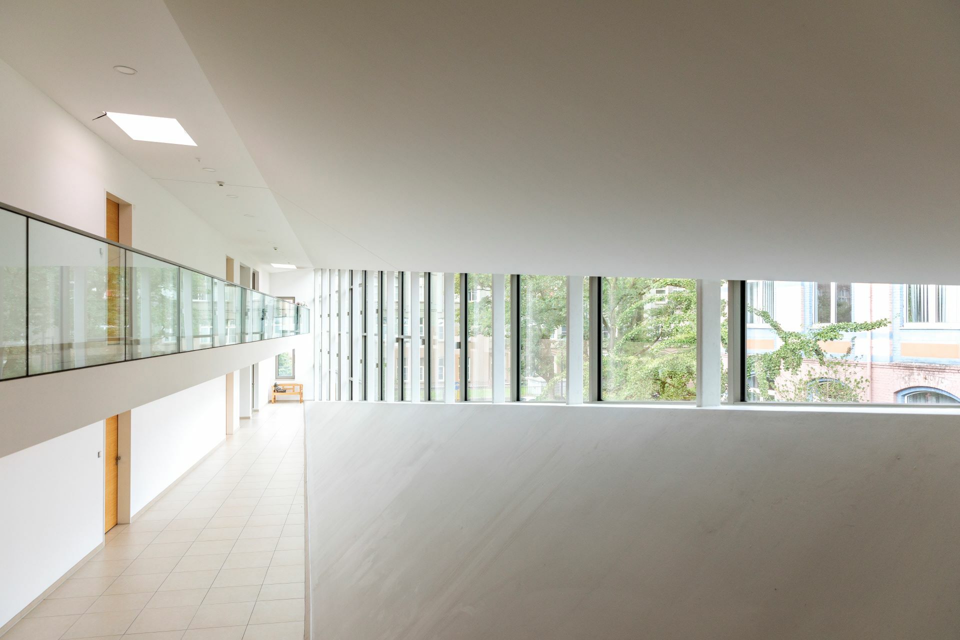 Den Neubau bezogen die Prämonstratenser im Jahr 2010. Foto: Daniel Elke / Abtei Hamborn