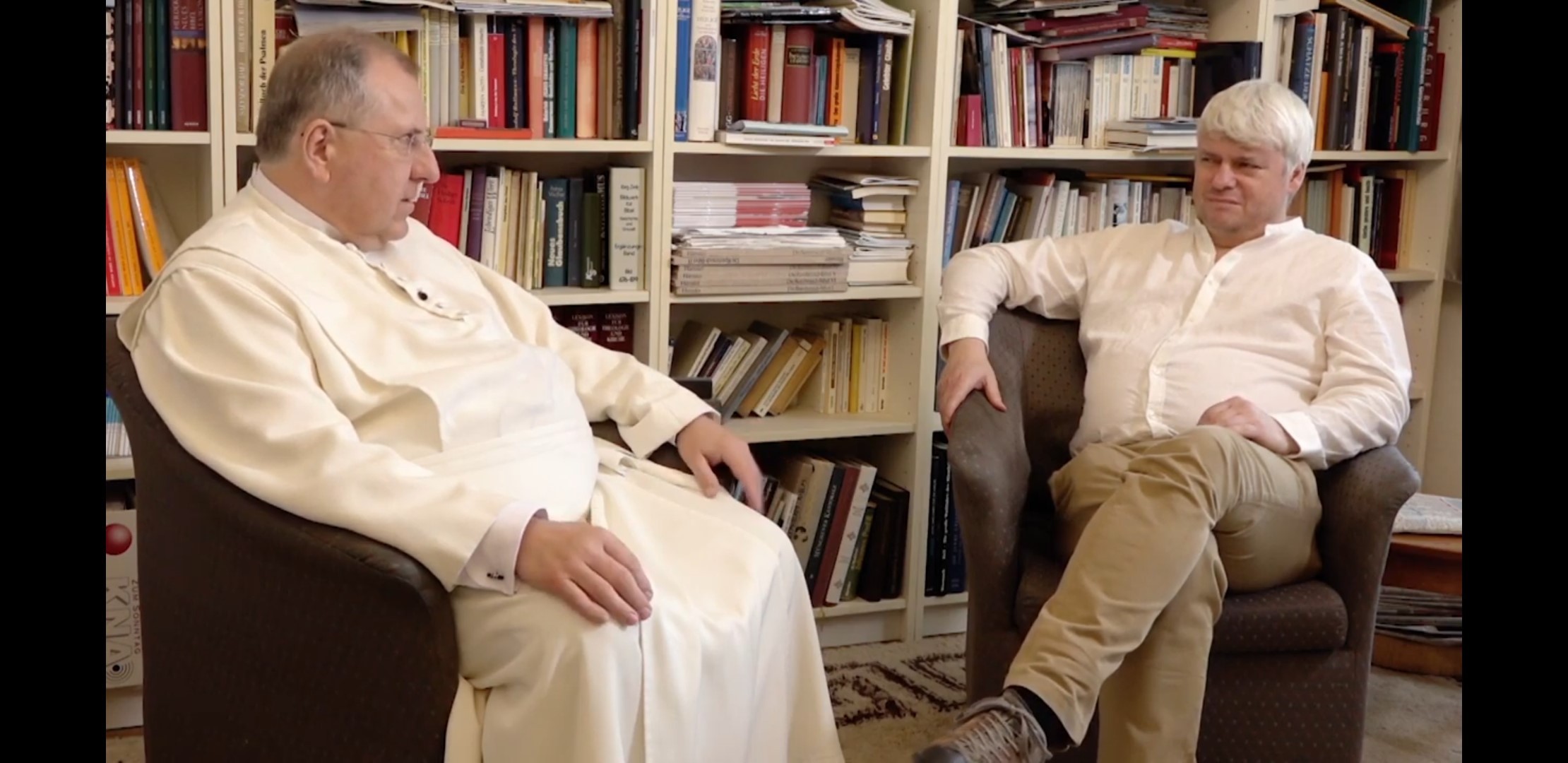 Filmbeitrag über den Klosterneubau in Magdeburg