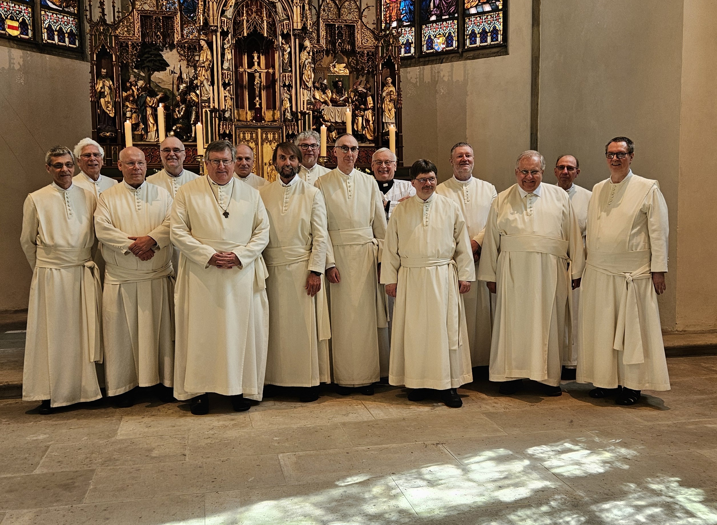 Abtei Hamborn feiert 50 Jahre Prämonstratenser in Cappenberg