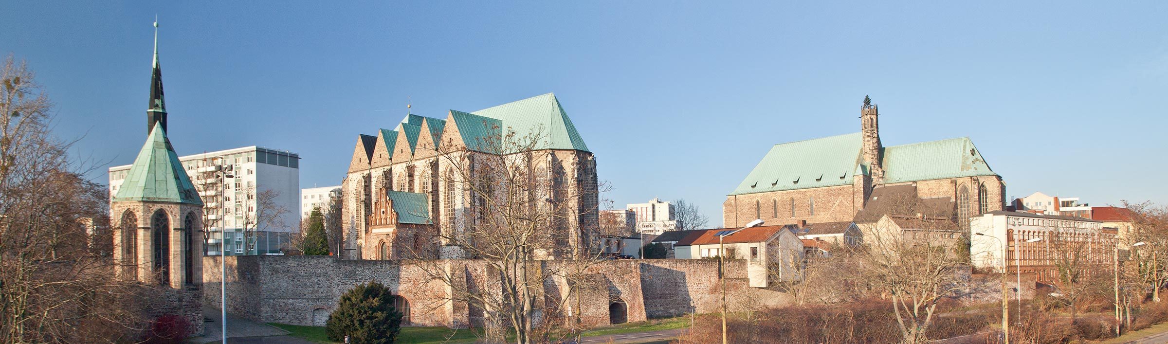 Ökumenische Höfe in Magdeburg