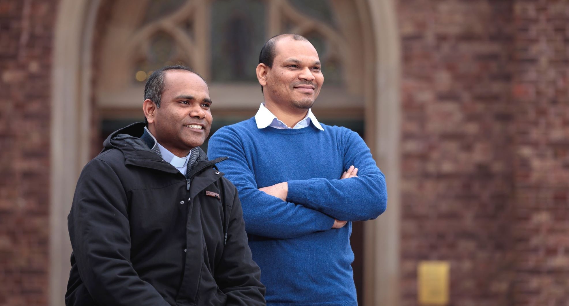 Zwei Prämonstratenser aus Indien wirken nun am Niederrhein