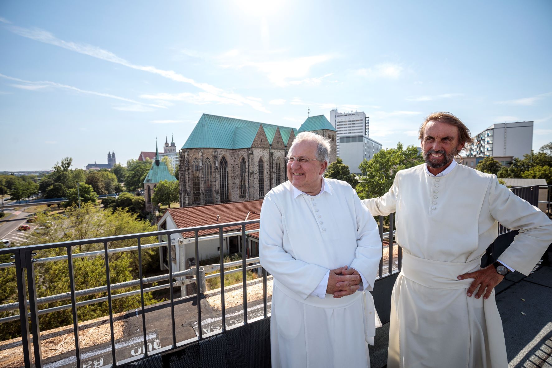 Prämonstratenser bewegen sich in Magdeburg zwischen Tradition und Aufbruch