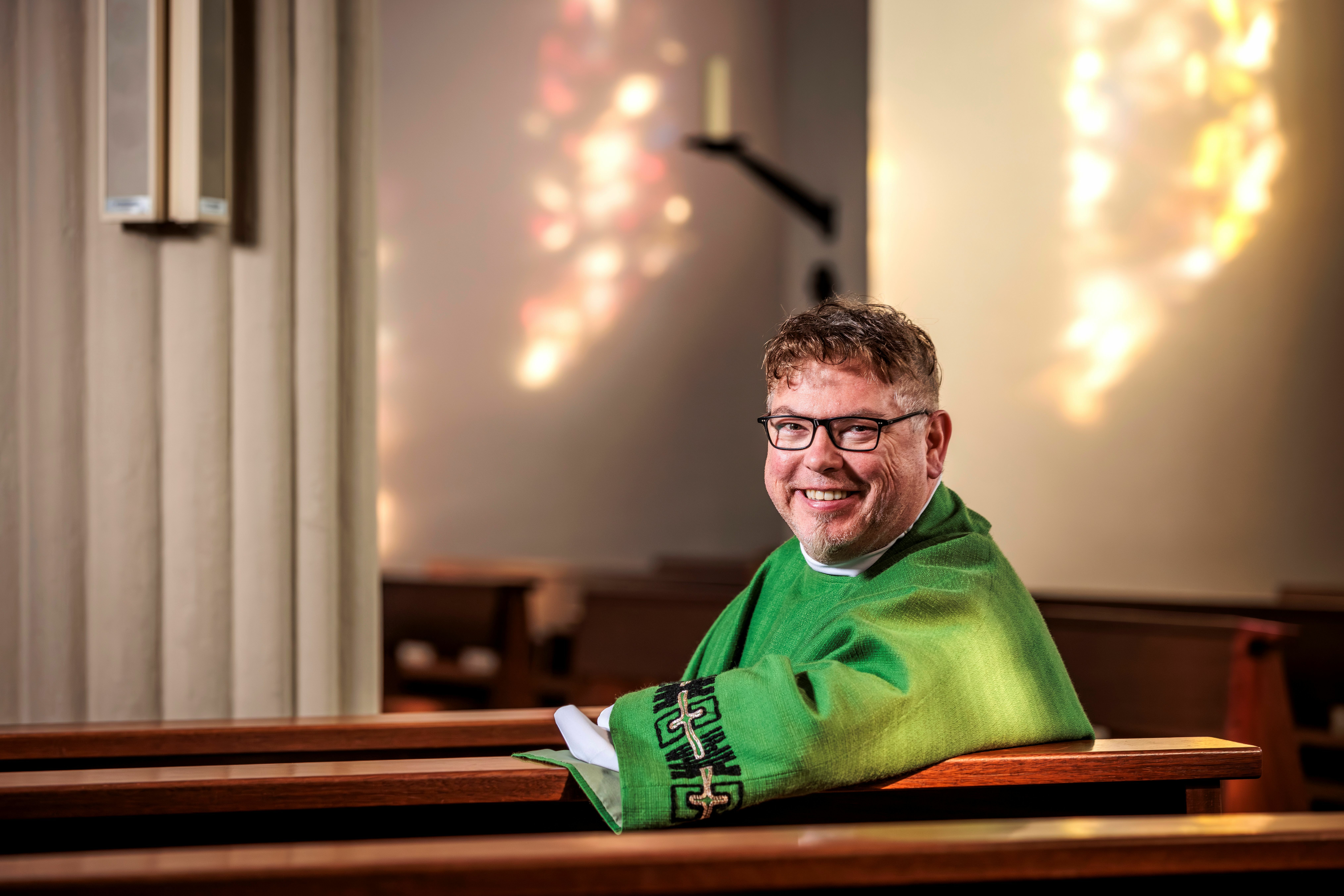 Pater Michael hat eine neue Aufgabe in einem neuen Bistum