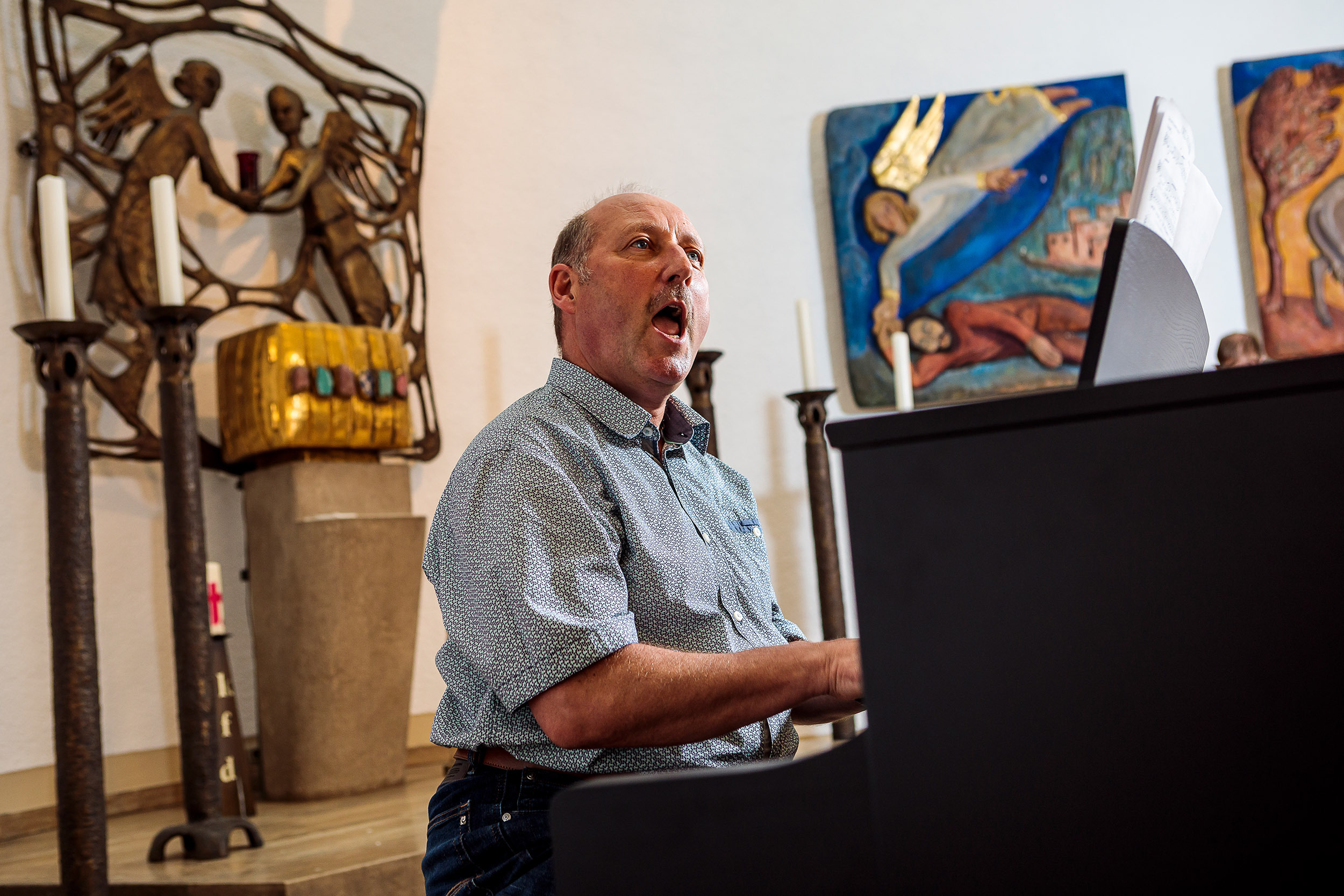 Peter Schäfer Musikkolleg Abtei Hamborn