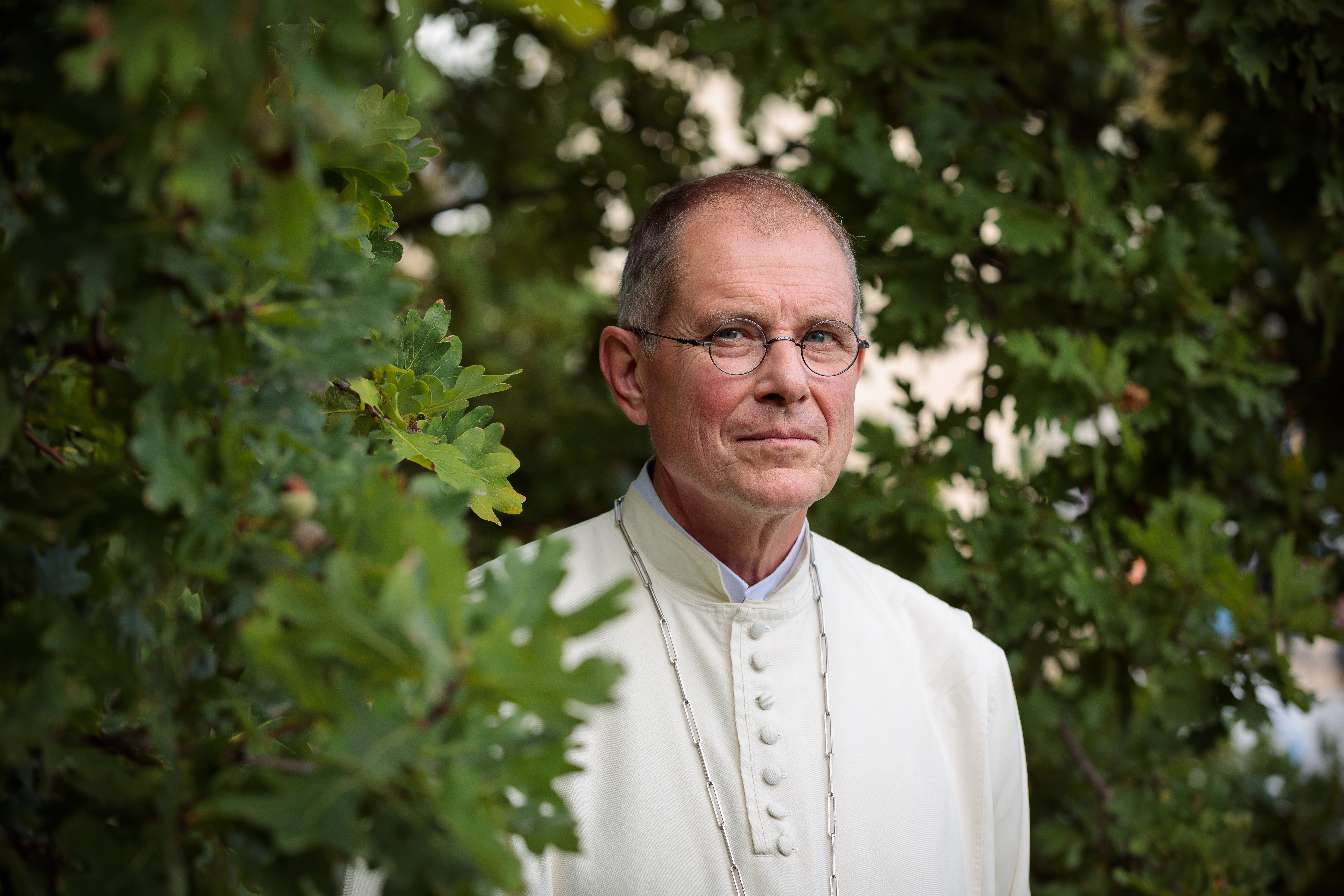 Generalabt Jos Wouters war auch zu Gast in Magdeburg. Foto: Daniel Elke / Abtei Hamborn