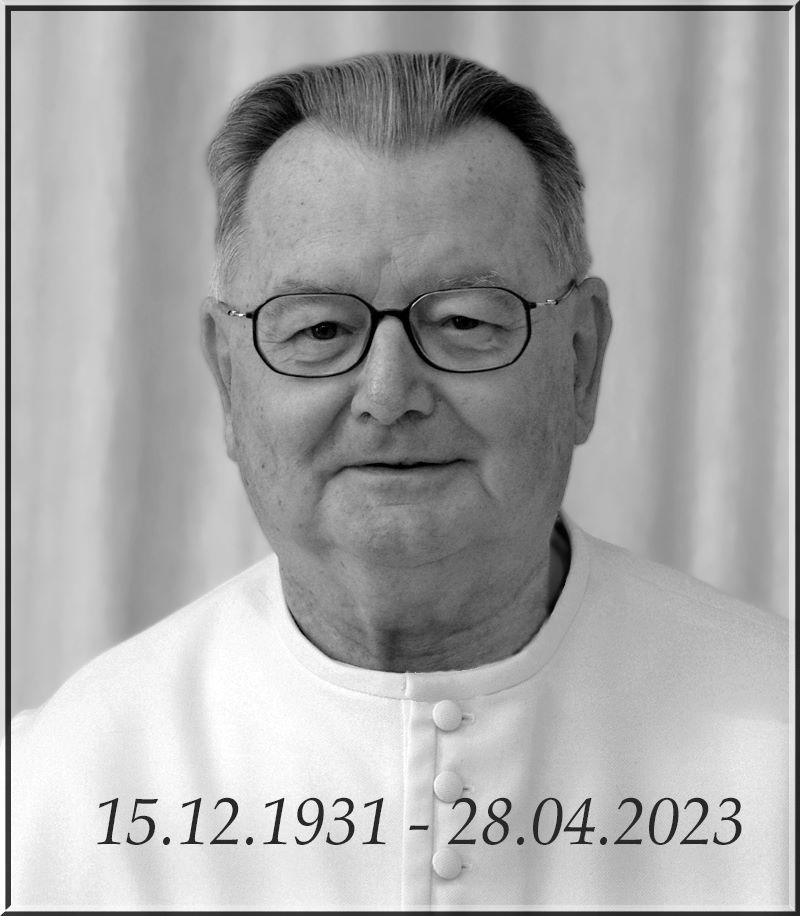 Tod von Pater Norbert O.Praem. (Norbert Emil Rebmann)