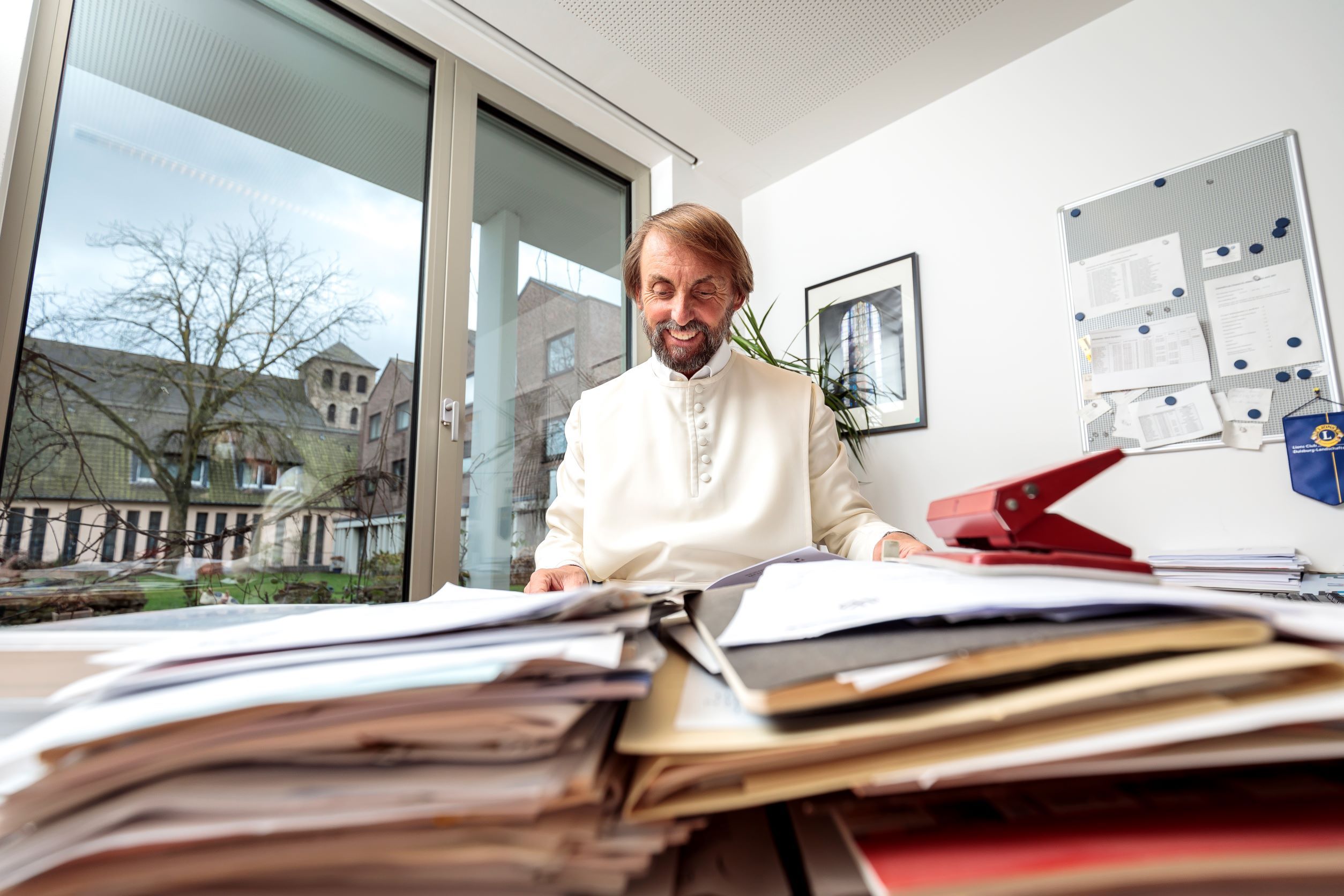 Pater Tobias zum Kämmerer-Jubiläum: 