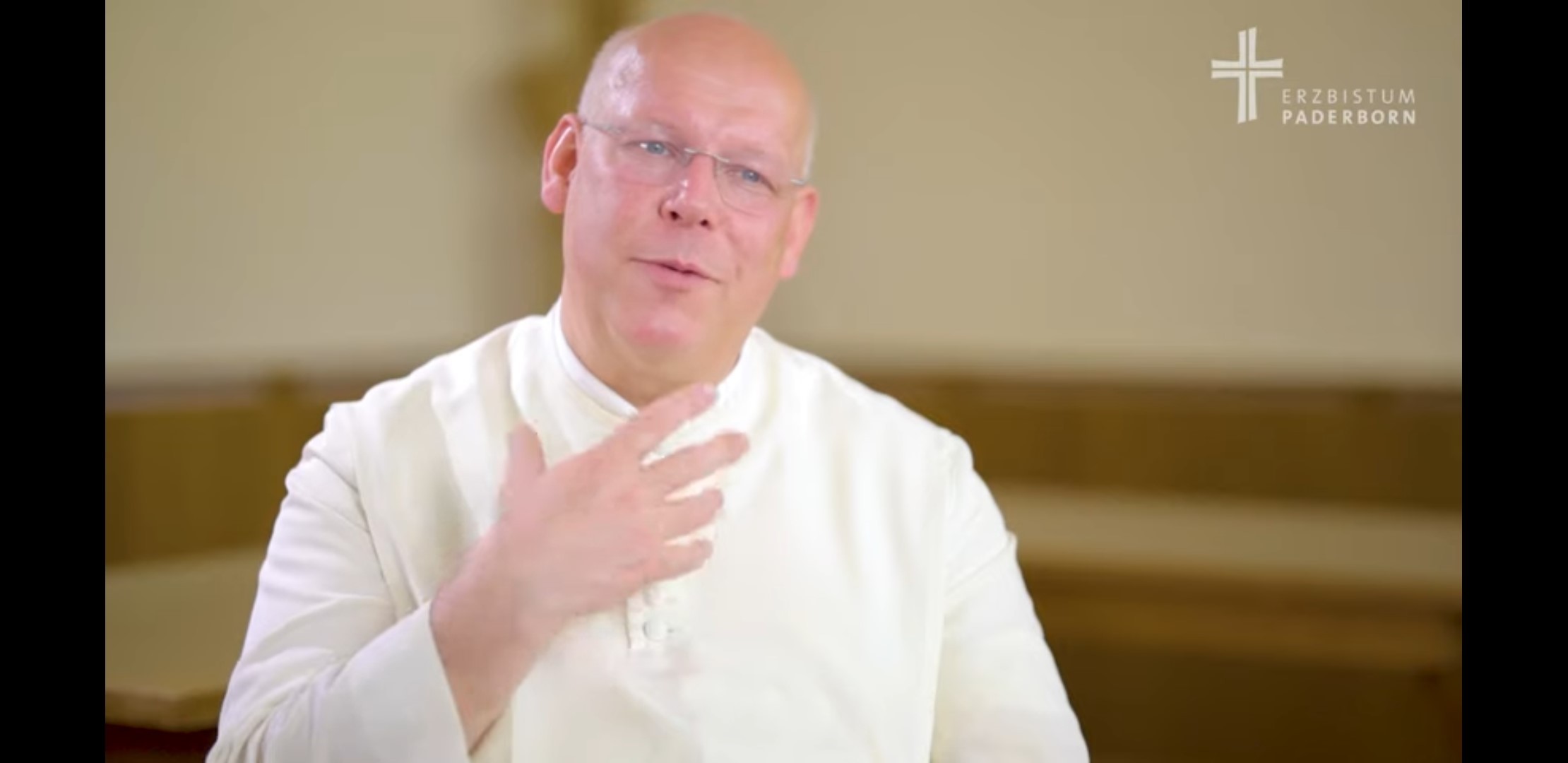 Erzbistum Paderborn zeigt Video zum Thema 